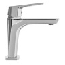 Mezclador de lavabo Rea Rusel cromado (REA-B2031)