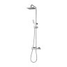 Sistema de ducha con termostato Omnires Y cromado (SYSY11/N/6CR)