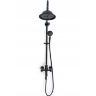 Sistema de ducha Rea Vintage negro (REA-P2367)