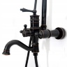 Sistema de ducha Rea Vintage negro (REA-P2367)