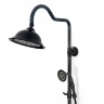 Sistema de ducha Rea Vintage negro (REA-P2367)