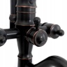 Sistema de ducha Rea Vintage negro (REA-P2367)