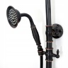 Sistema de ducha Rea Vintage negro (REA-P2367)