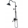 Sistema de ducha Rea Vintage negro (REA-P2367)