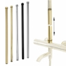 shower extension rod Rea Adapter brushed gold 60 (REA-K6652)
