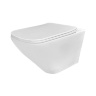 Inodoro Rea Ivo Rimless + asiento slim n + instalación Geberit Duofix (REA-C9201+458.126.00.1)