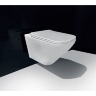 Inodoro Rea Ivo Rimless + asiento slim n + instalación Geberit Duofix (REA-C9201+458.126.00.1)