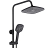 Sistema de ducha Rea Argus negro (REA-P2389)