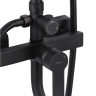 Sistema de ducha Rea Argus negro (REA-P2389)