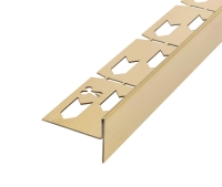 Tira decorativa Rea 140 oro mate, derecha (REA-K3226)