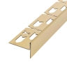 Tira decorativa Rea 140 oro mate, derecha (REA-K3226)