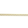 Tira decorativa Rea 140 oro mate, derecha (REA-K3226)