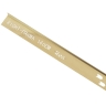 Tira decorativa Rea 140 oro mate, derecha (REA-K3226)