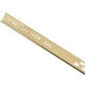 Tira decorativa Rea 140 oro mate, derecha (REA-K3226)
