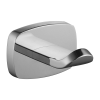 Gancho Omnires Trent cromado (TR55110CR)