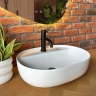 Lavabo Rea Aura 50,5x38,5 blanco (REA-U4620)