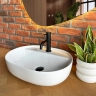 Lavabo Rea Aura 50,5x38,5 blanco (REA-U4620)