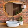 Lavabo Rea Aura 50,5x38,5 blanco (REA-U4620)