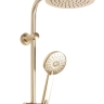 Sistema de ducha Rea Bliss con termostato. oro mate (REA-P8413)