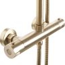 Sistema de ducha Rea Bliss con termostato. oro mate (REA-P8413)