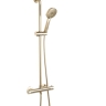 Sistema de ducha Rea Bliss con termostato. oro mate (REA-P8413)