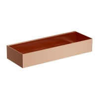 Estante Omnires Uni de cobre cepillado (UN10335CPB)