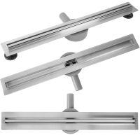 drain Rea Neox Slim Pro brushed nickel 90 (REA-G4811)