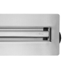 Desagüe Rea Neox Slim Pro níquel cepillado 90 (REA-G4811)