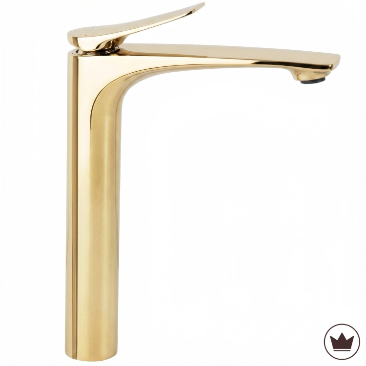 смеситель для умывальника Rea Vision Premium high gold (REA-B8944)