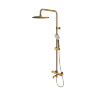 Sistema de ducha con termostato Omnires Y gold (Y1234ALGL)