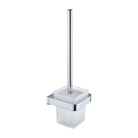 Escobilla de baño Omnires Lugano cromada (LU30620CR)