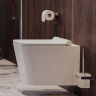 Escobilla de baño Omnires Lugano cromada (LU30620CR)