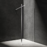 shower corner Omnires Marina Walk In 100x30cm safety glass, chrome (MA1030CRTR)