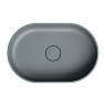 washbasin Omnires Ovo 55x36 ash gray (OVOUNAG)