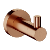 Gancho Omnires Modern Project cobre cepillado (MP60110CPB)