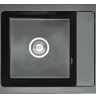 Fregadero de cocina Rea Rino 49x52 negro (ZLE-00104)