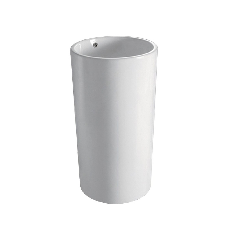 washbasin Rea Estera 46.2x44.4 freestanding, white (REA-U0756)