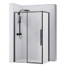 shower cabin Rea Solar 90x120 safety glass, transparent (REA-K6311)