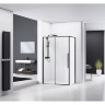 shower cabin Rea Solar 90x120 safety glass, transparent (REA-K6311)