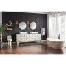 Bath mixer Rea Ortis black matte (REA-B0232)
