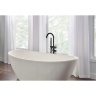 Bath mixer Rea Ortis black matte (REA-B0232)