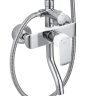 shower system Rea Bloom white/chrome (REA-P9527)