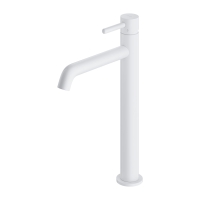 Mezclador de lavabo Omnires Y blanco mate, alto (Y1212WM)
