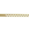 Tira decorativa Rea 100 oro mate, derecha (REA-K3217)