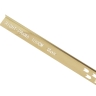 Tira decorativa Rea 100 oro mate, derecha (REA-K3217)