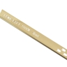 Tira decorativa Rea 100 oro mate, derecha (REA-K3217)