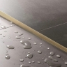 Tira decorativa Rea 100 oro mate, derecha (REA-K3217)