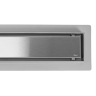 Cepillo de desagüe Rea Neox 60 níquel (REA-G2501)