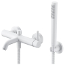 Mezclador de baño y ducha Omnires Y blanco mate (Y1231WM)