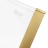 душевая кабина Rea Solar 90x120 безопасное стекло прозрачное, gold brush (REA-K9511)